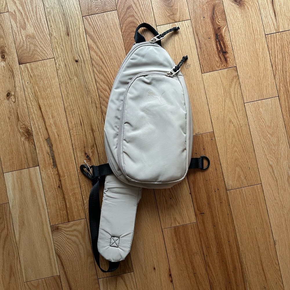 Puma Cream Sling Bag